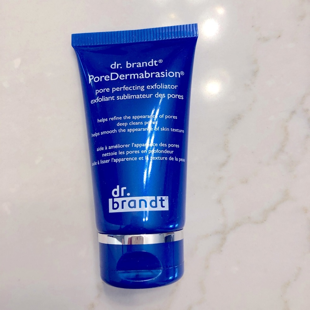 NEW Dr. Brandt Poredermabrasion Exfoliator